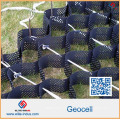 Estabilidad del suelo HDPE Plastic Geocell of Earthwork Products